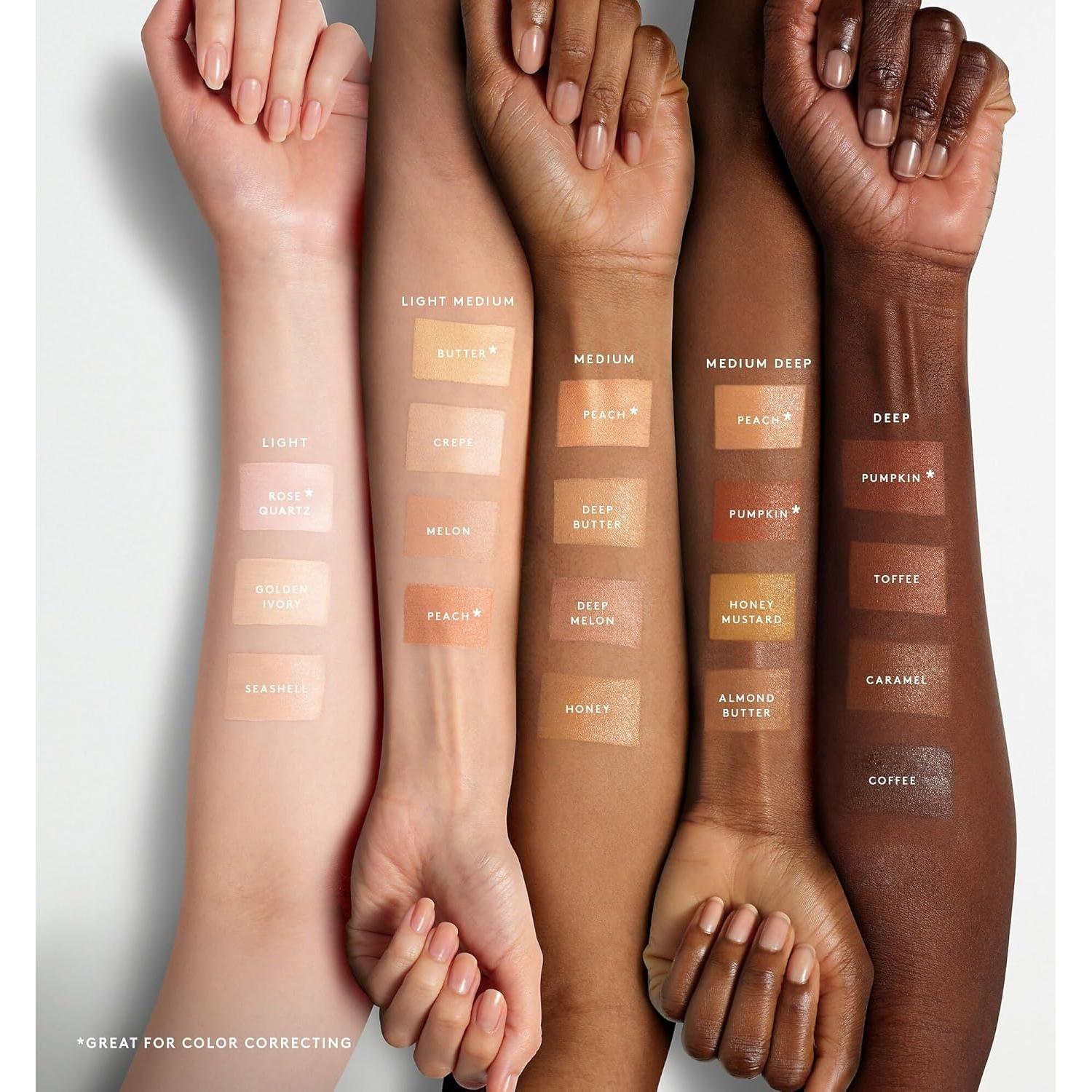 Corrector Fenty Beauty 02 Marfil Dorado 9.4 g Hidratante