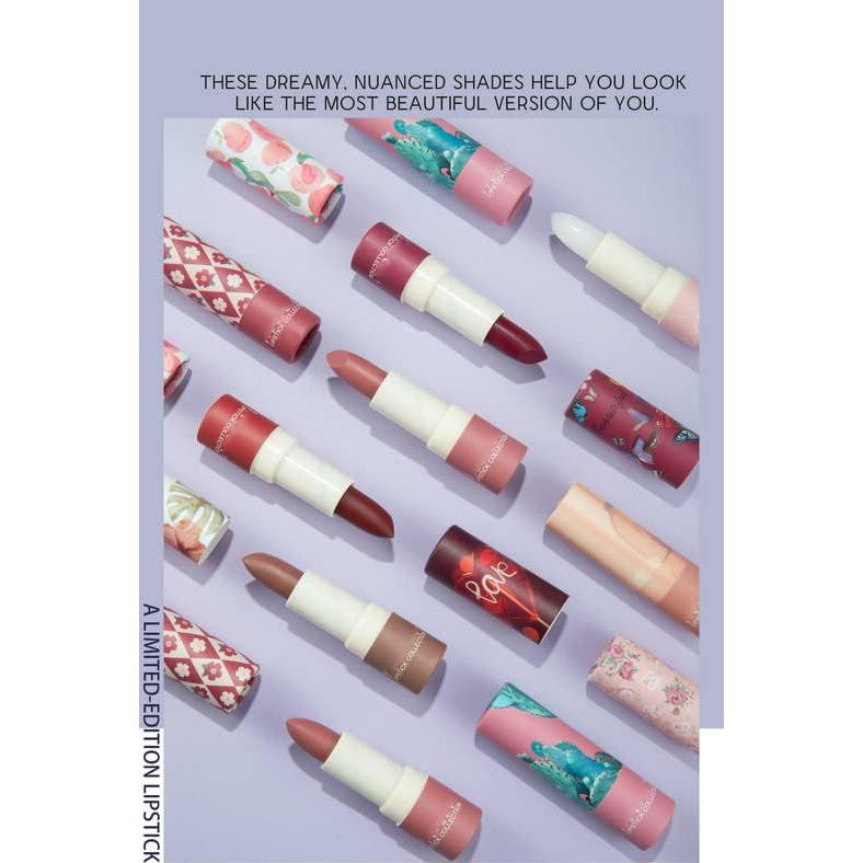 Barra de Labios Mate AKARY #02 Nude - Larga Duración y Ecológica