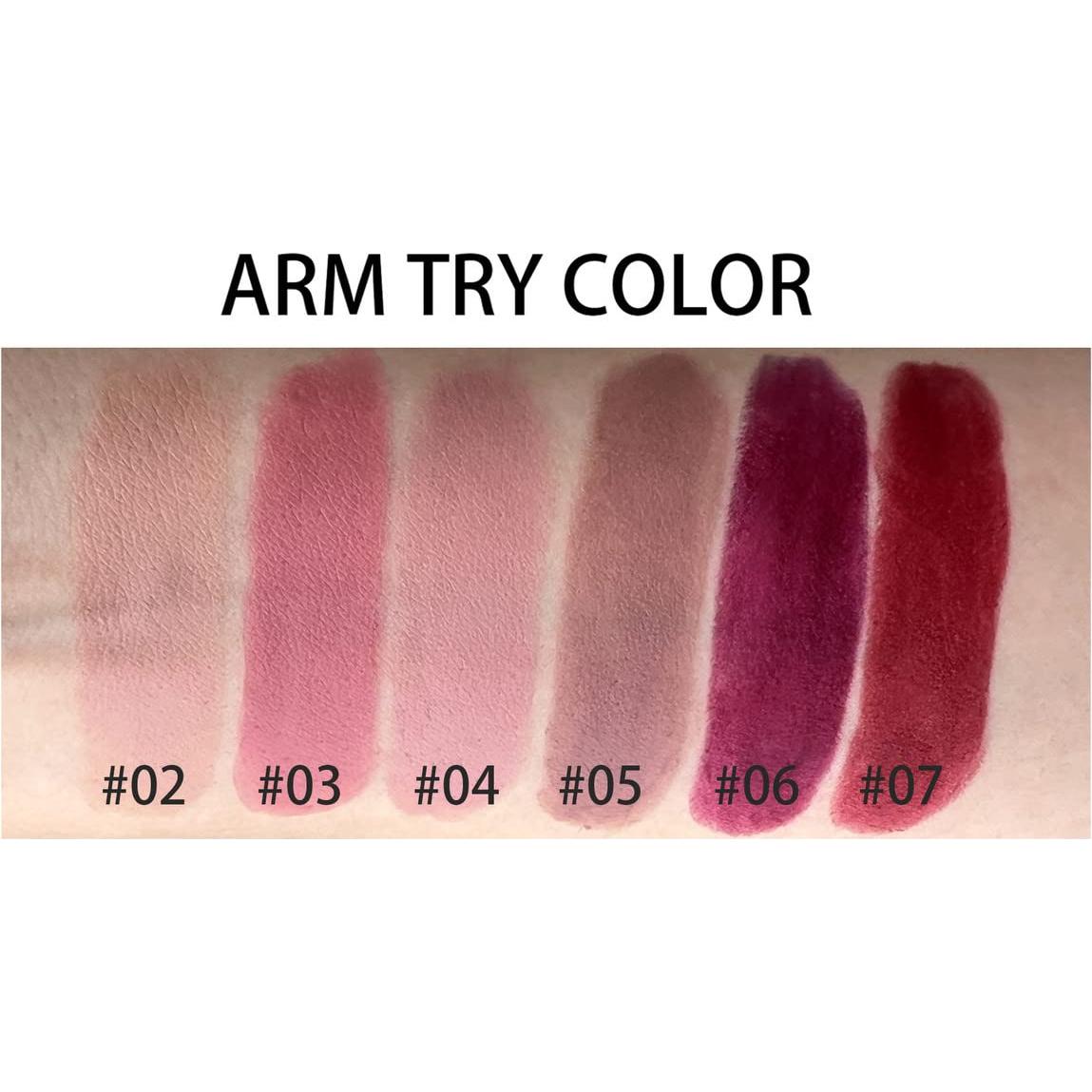 Barra de Labios Mate AKARY #02 Nude - Larga Duración y Ecológica