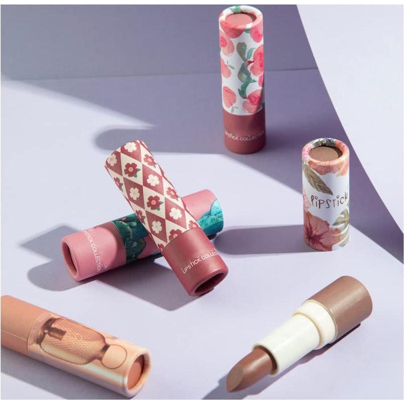 Barra de Labios Mate AKARY #02 Nude - Larga Duración y Ecológica