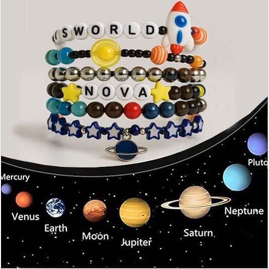 Bombas de Baño Galácticas Orgánicas con Pulsera Sorpresa