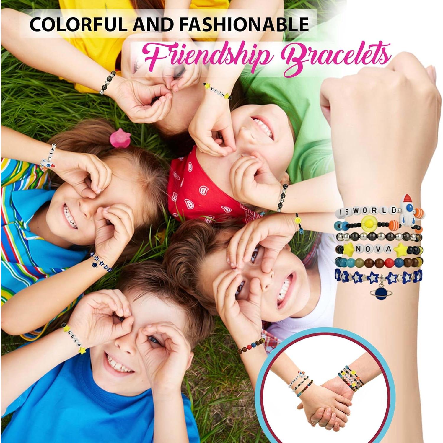 Bombas de Baño Galácticas Orgánicas con Pulsera Sorpresa