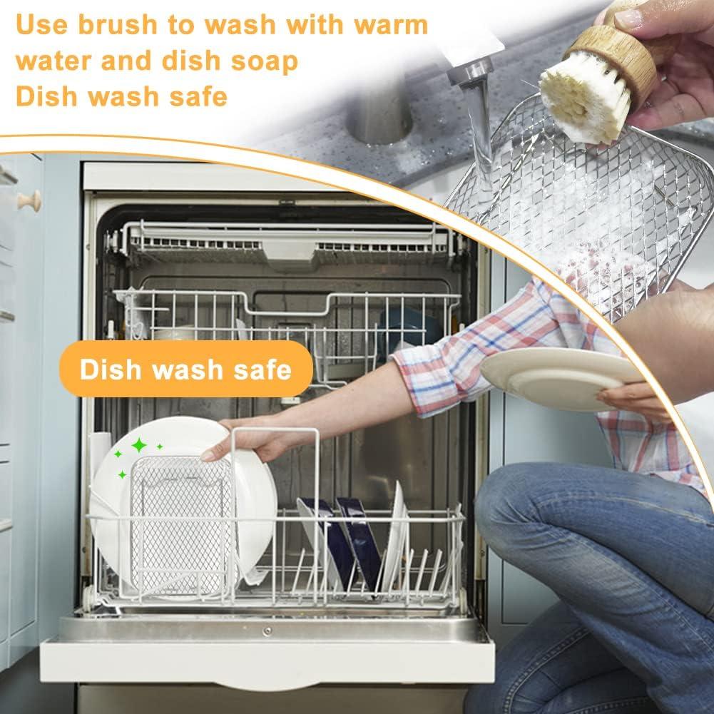 Soporte apilable para freidora de aire BYKITCHEN 3 capas acero