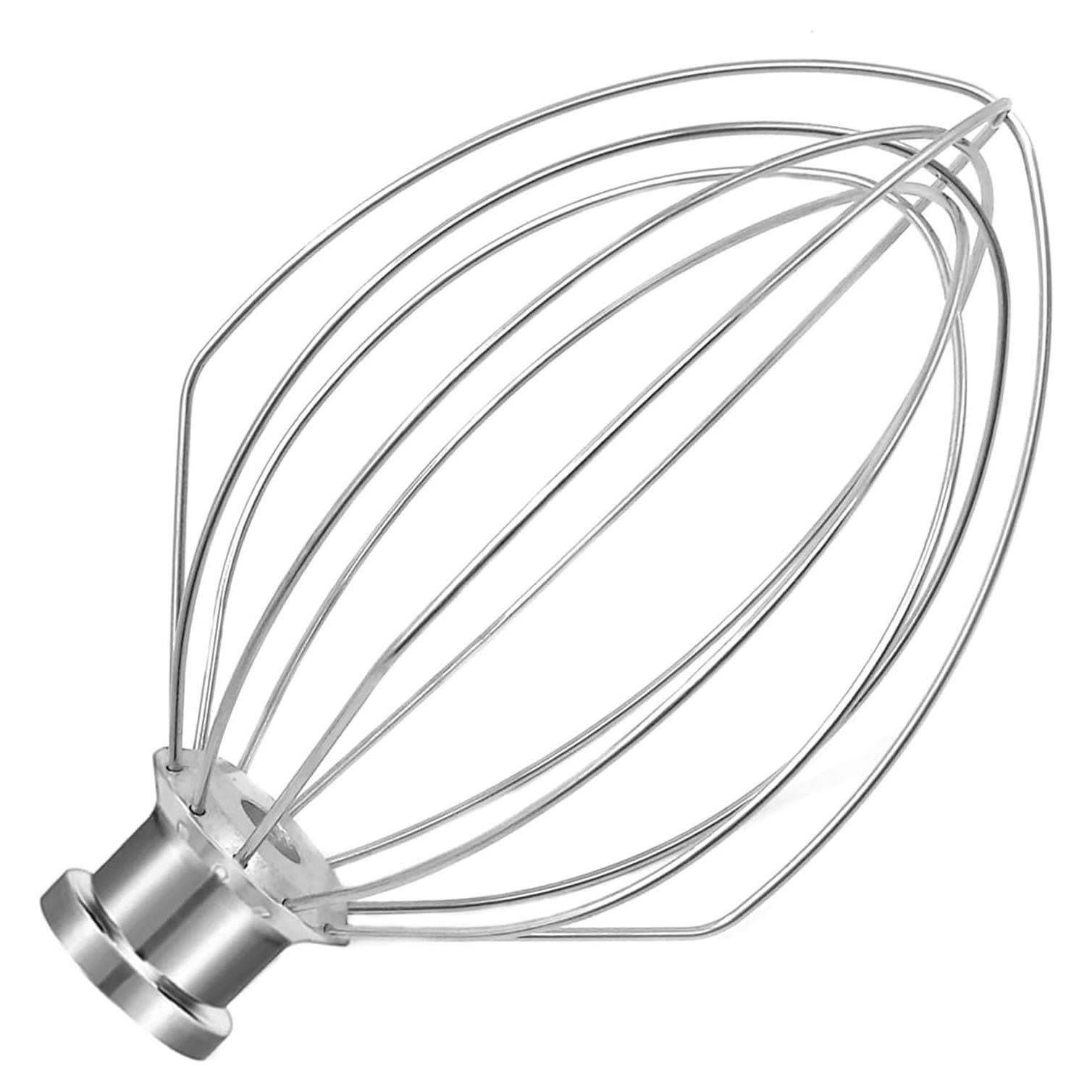 Batidor de Acero Inoxidable Wiselet K5A para KitchenAid 5 Qt