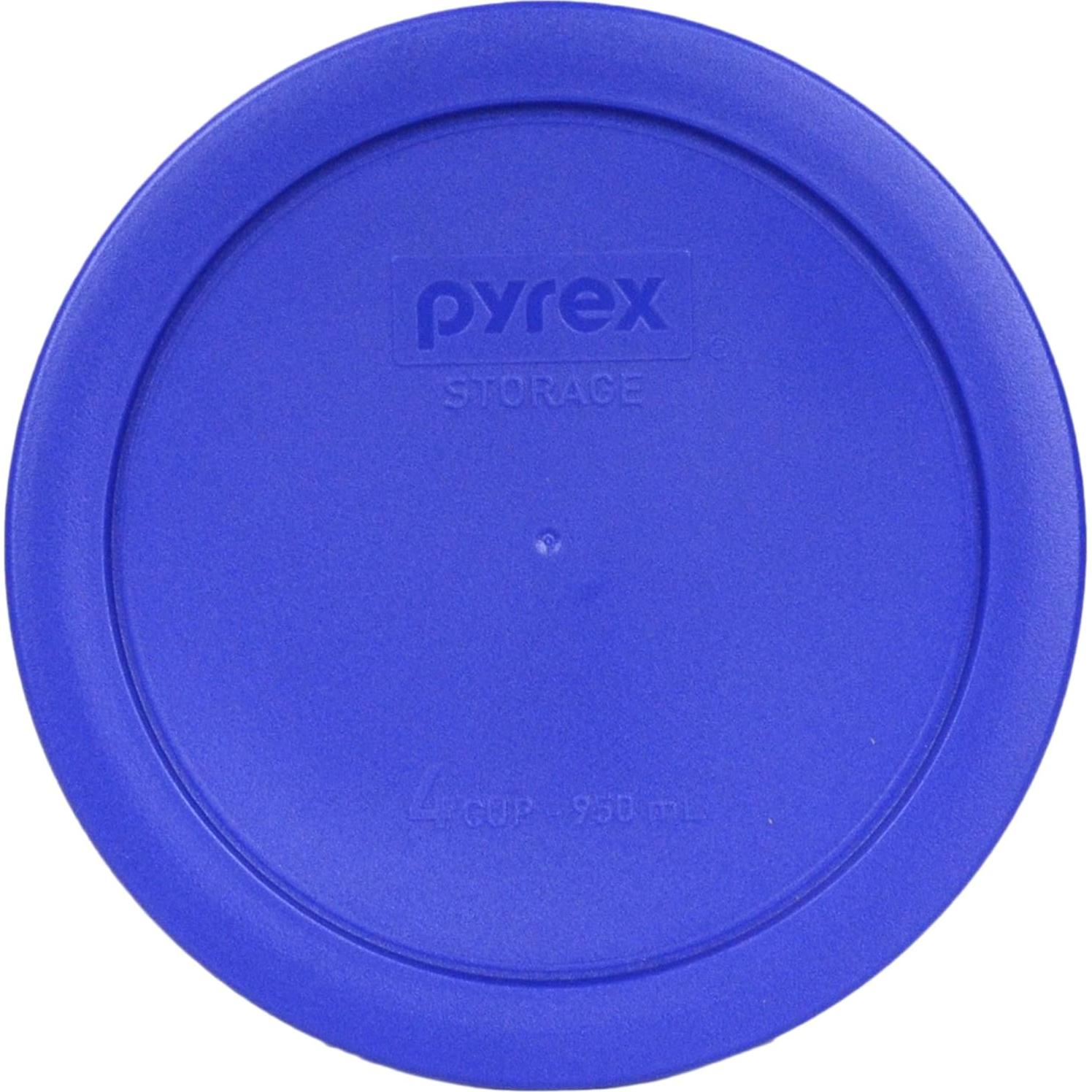 Juego de Tapas Pyrex 7202-PC 1T, 7200-PC 2T, 7201-PC 4T, 7402-PC 6T
