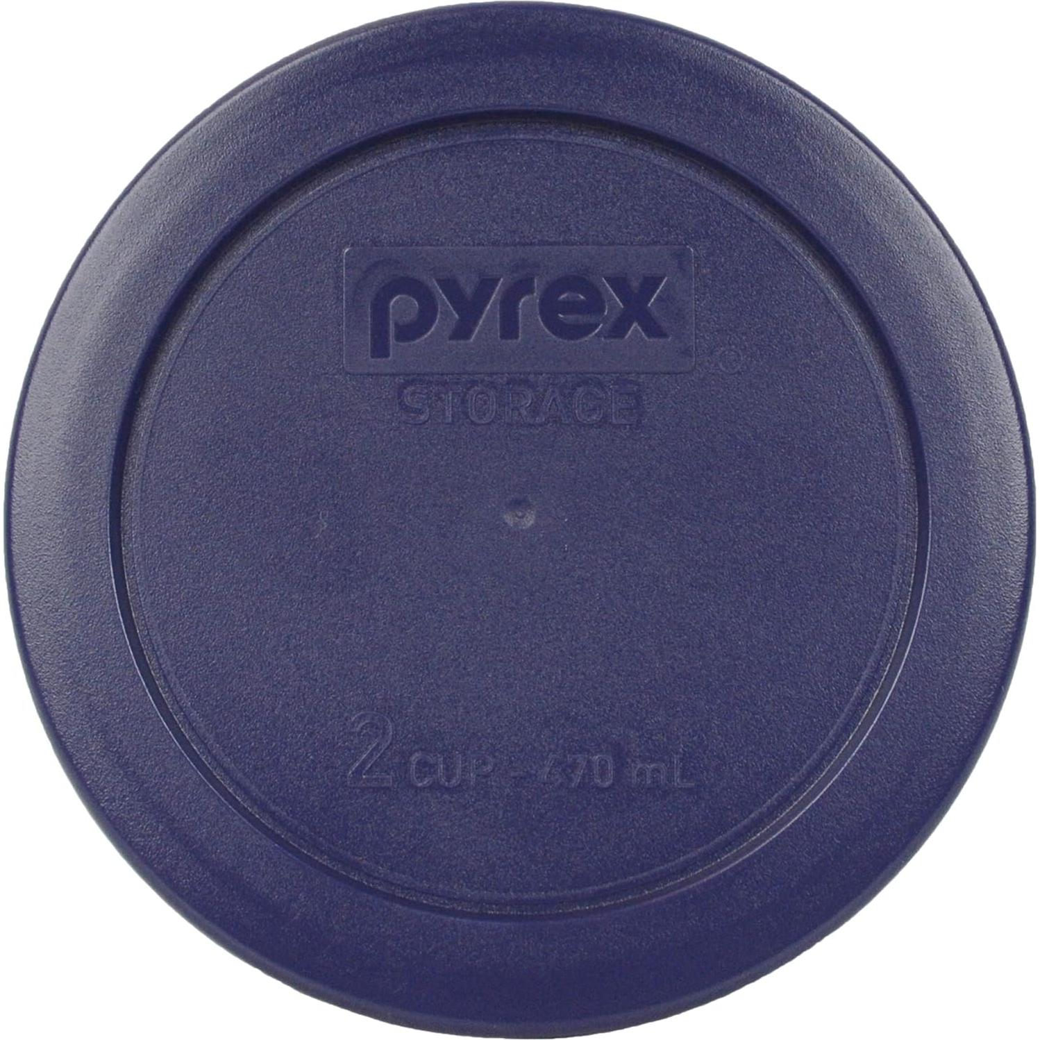 Juego de Tapas Pyrex 7202-PC 1T, 7200-PC 2T, 7201-PC 4T, 7402-PC 6T