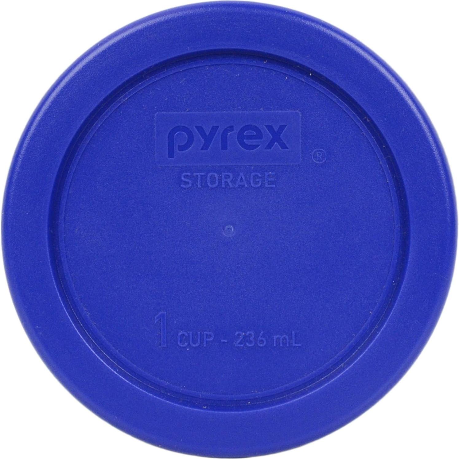 Juego de Tapas Pyrex 7202-PC 1T, 7200-PC 2T, 7201-PC 4T, 7402-PC 6T