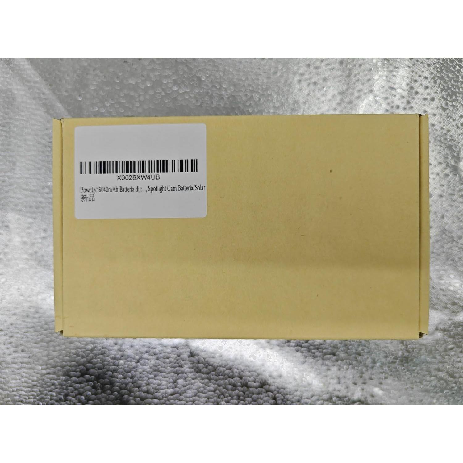 Batería de Reemplazo 6040mAh PoweLyt para Videoporteros Ring