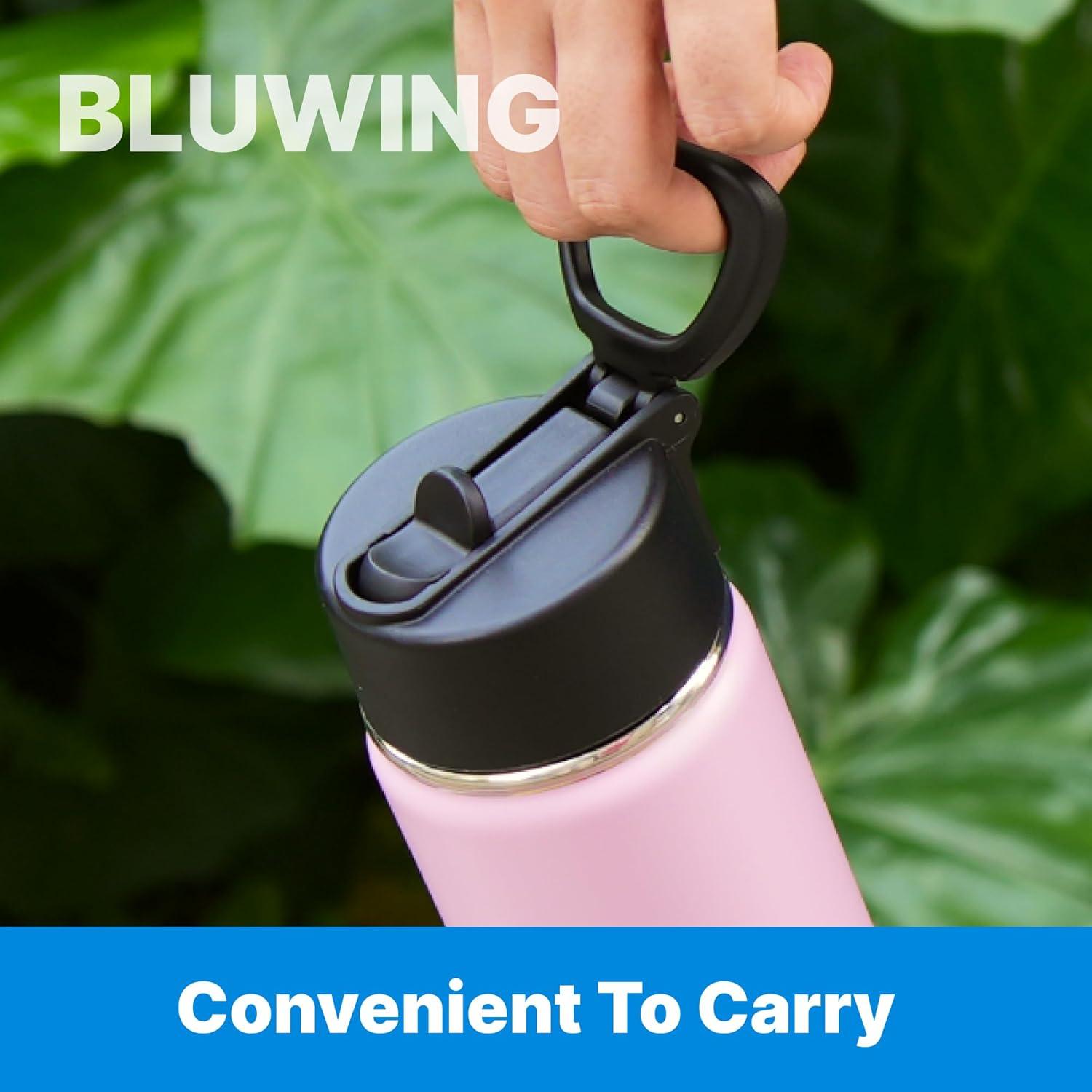 Tapa de Pajita Bluwing para Botellas Hydro Flask 12-64oz