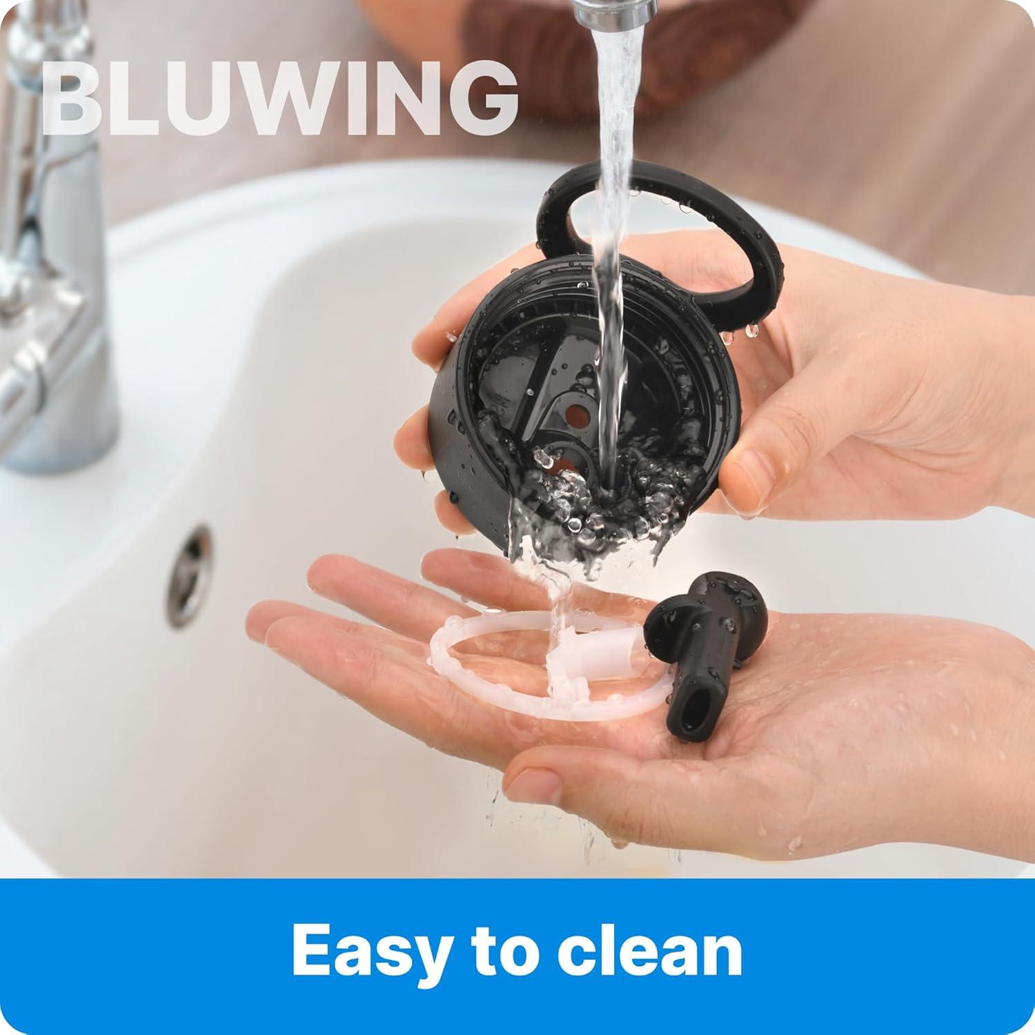 Tapa de Pajita Bluwing para Botellas Hydro Flask 12-64oz