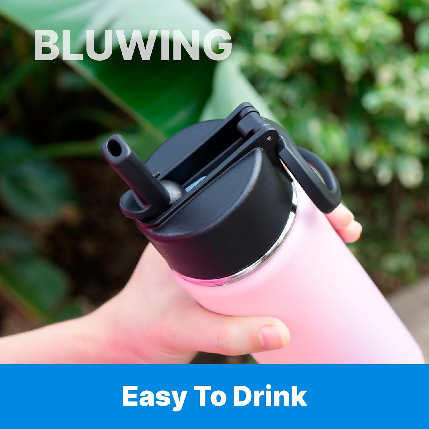 Tapa de Pajita Bluwing para Botellas Hydro Flask 12-64oz