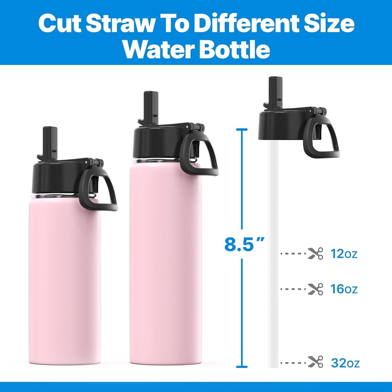 Tapa de Pajita Bluwing para Botellas Hydro Flask 12-64oz