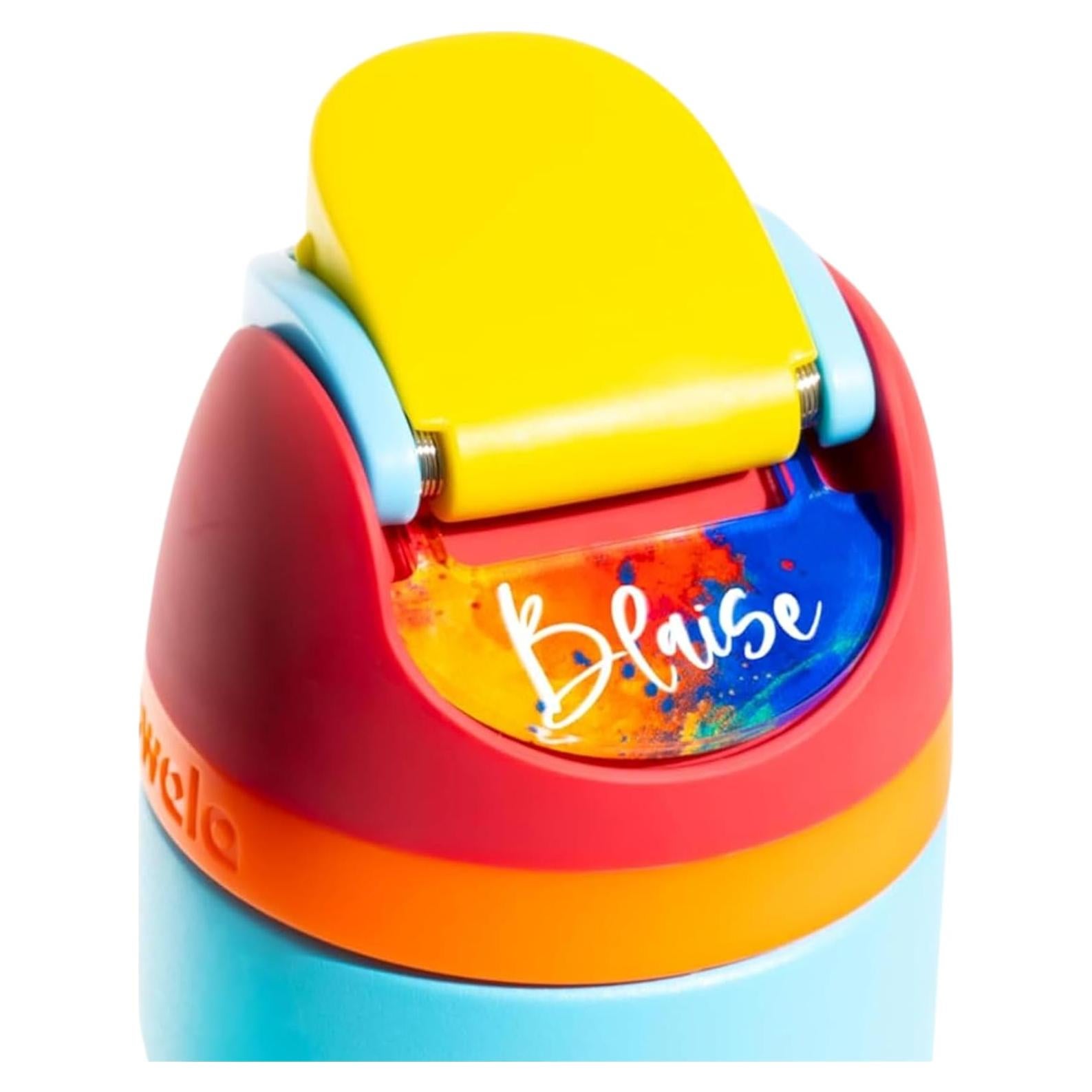 Placa de Nombre Personalizada Owala 24oz 32oz 40oz - 20 Colores