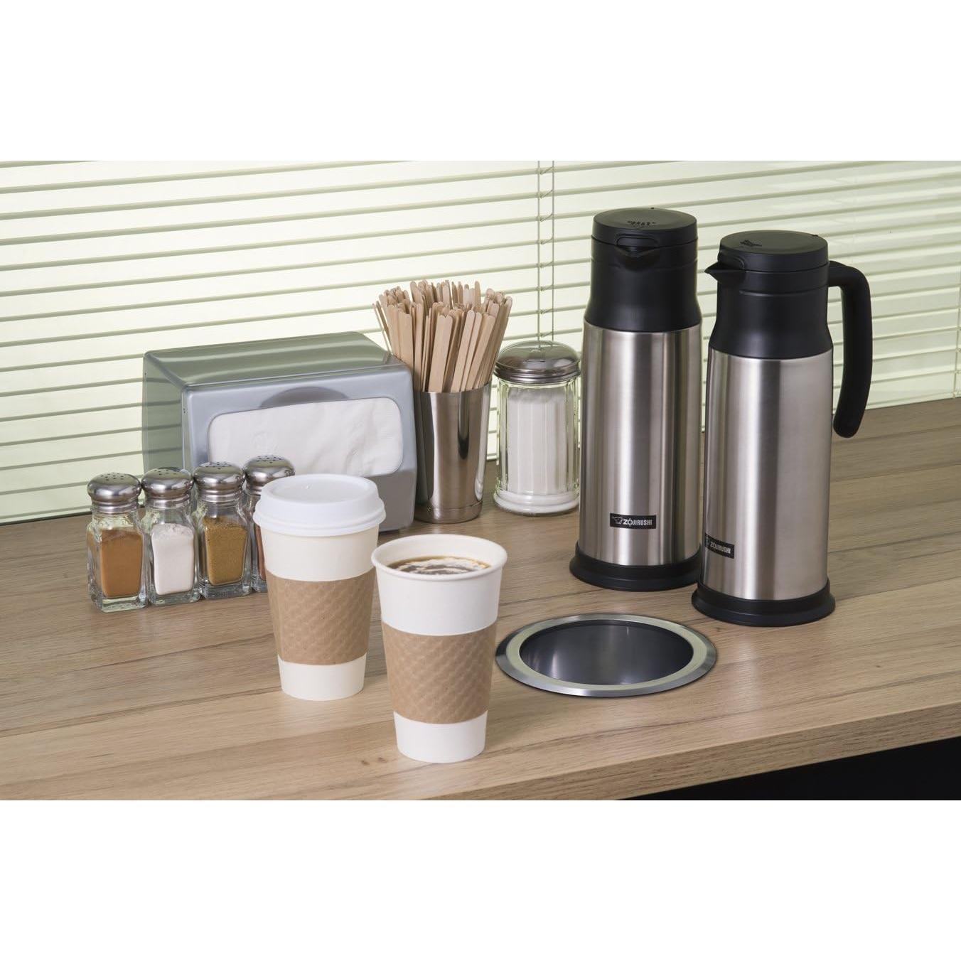 Crema de Acero Inoxidable Zojirushi SH-MAE10 1008 ml con Vacío