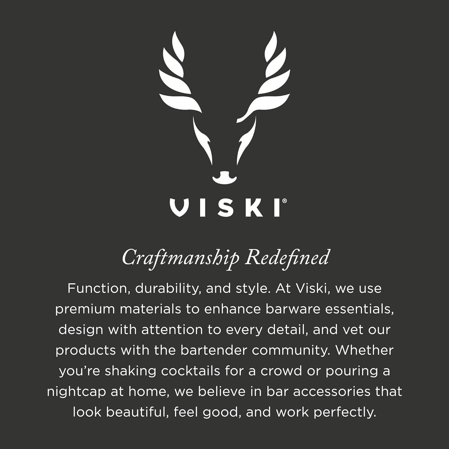 Cuchillo de Canal Viski de Acero Inoxidable y Madera de Nogal