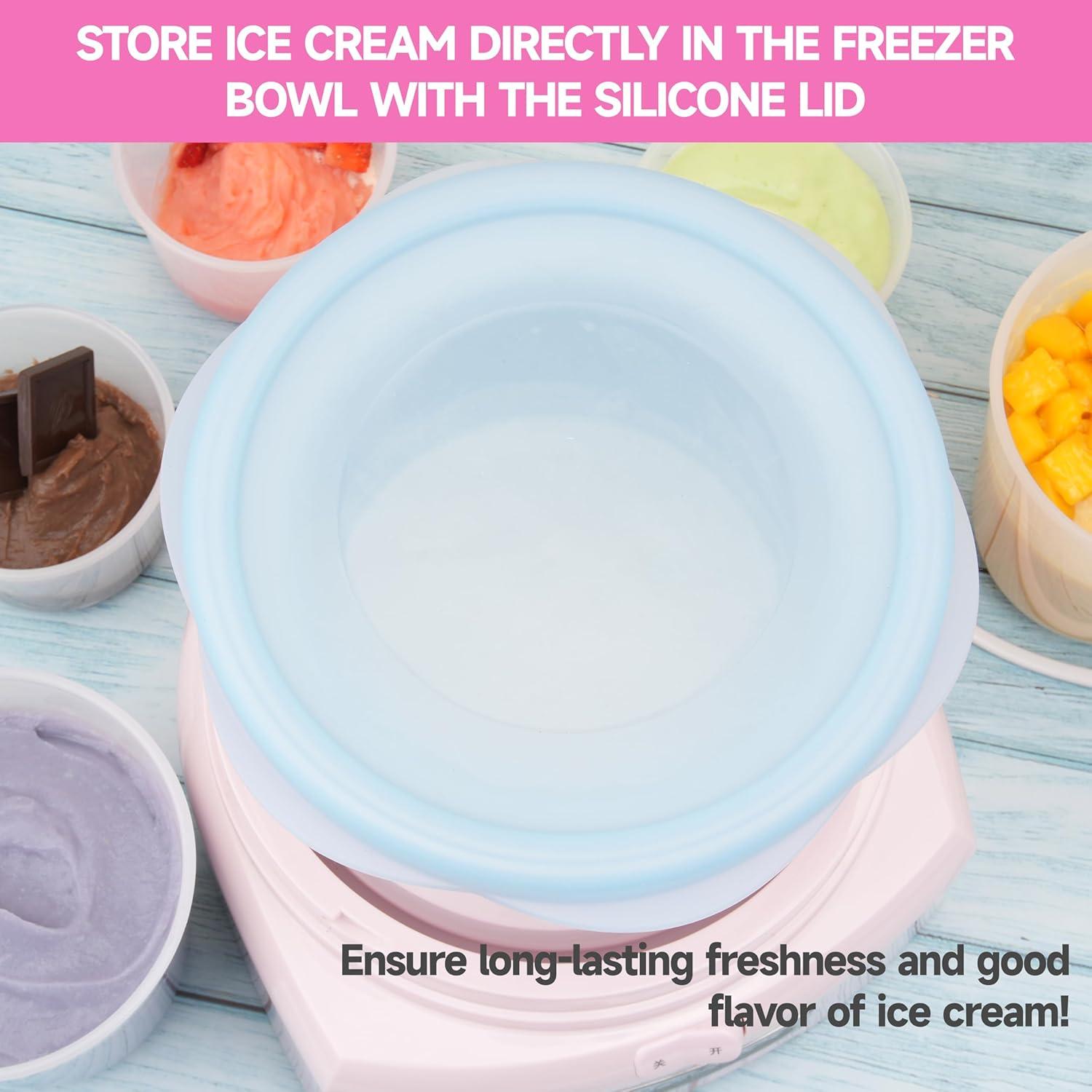 Tapas de Silicona Reutilizables Kiicii para Tazón Cuisinart 1.5QT