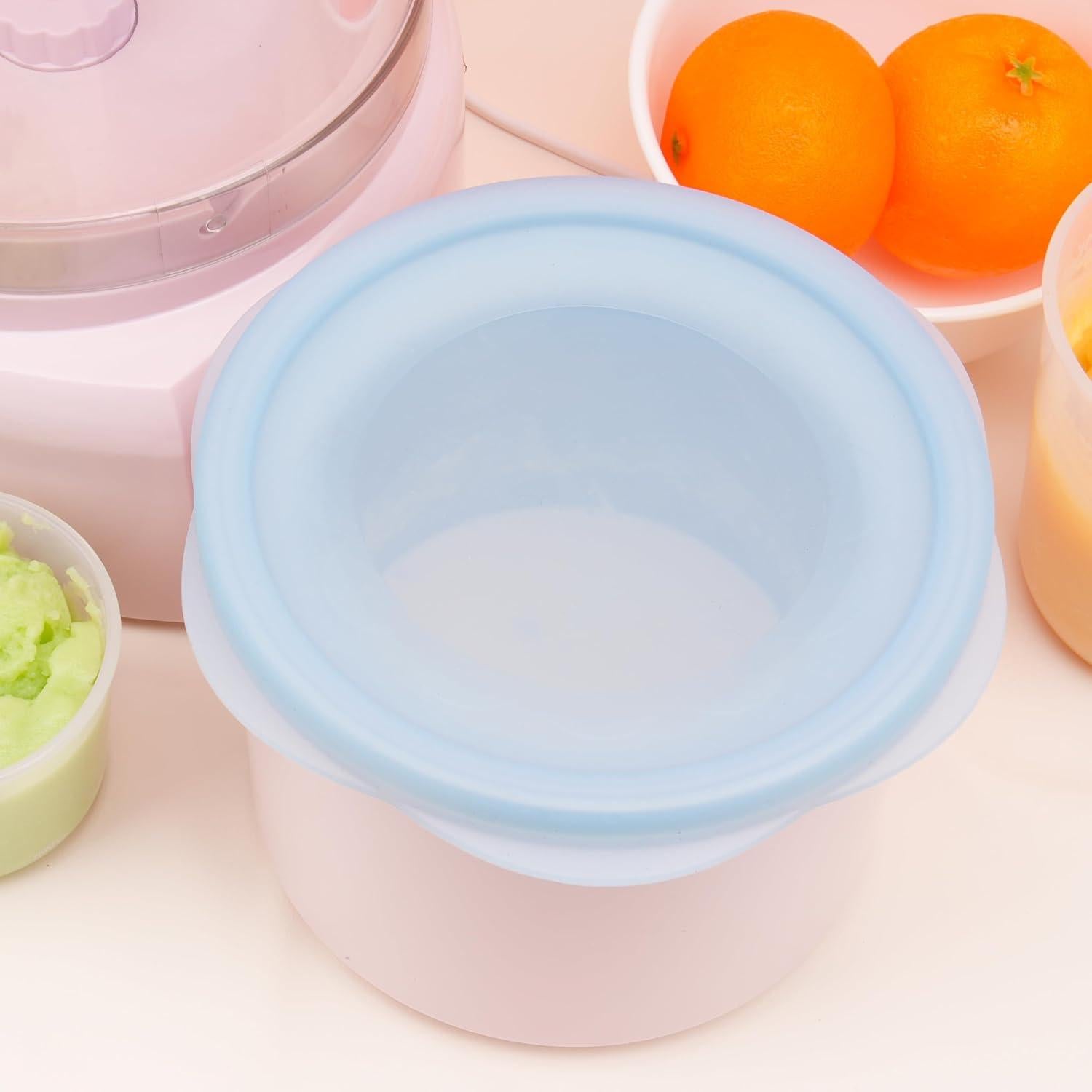 Tapas de Silicona Reutilizables Kiicii para Tazón Cuisinart 1.5QT