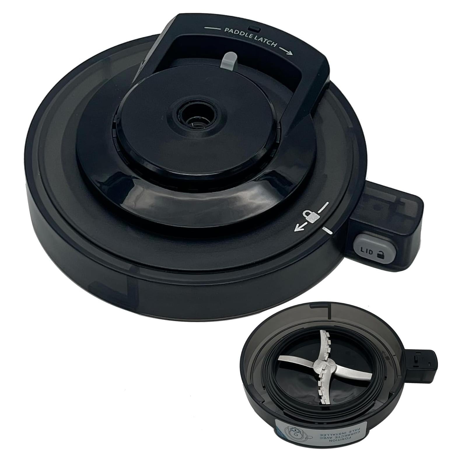 Tapa y Paleta de Repuesto Ninja Creami NC301 NC300 NC299AMZ