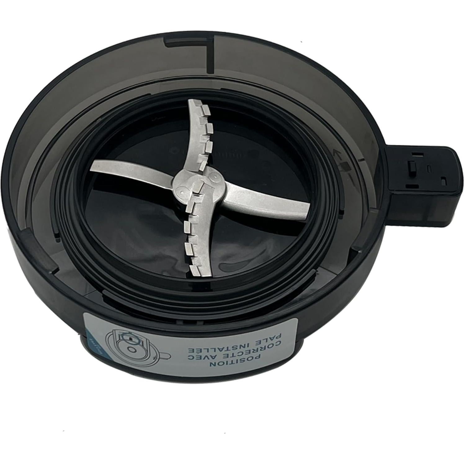 Tapa y Paleta de Repuesto Ninja Creami NC301 NC300 NC299AMZ