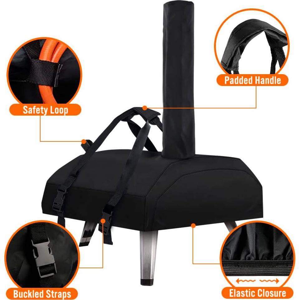 Funda Impermeable para Horno de Pizza Ooni Karu 30.48 cm