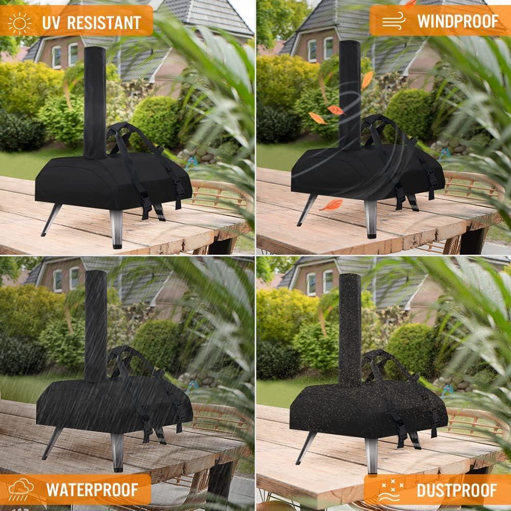 Funda Impermeable para Horno de Pizza Ooni Karu 30.48 cm