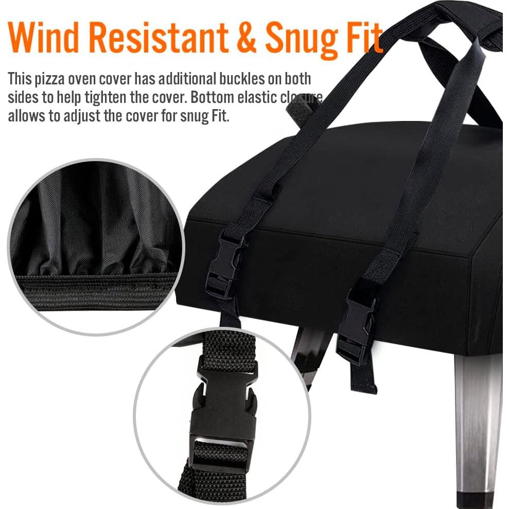 Funda Impermeable para Horno de Pizza Ooni Karu 30.48 cm