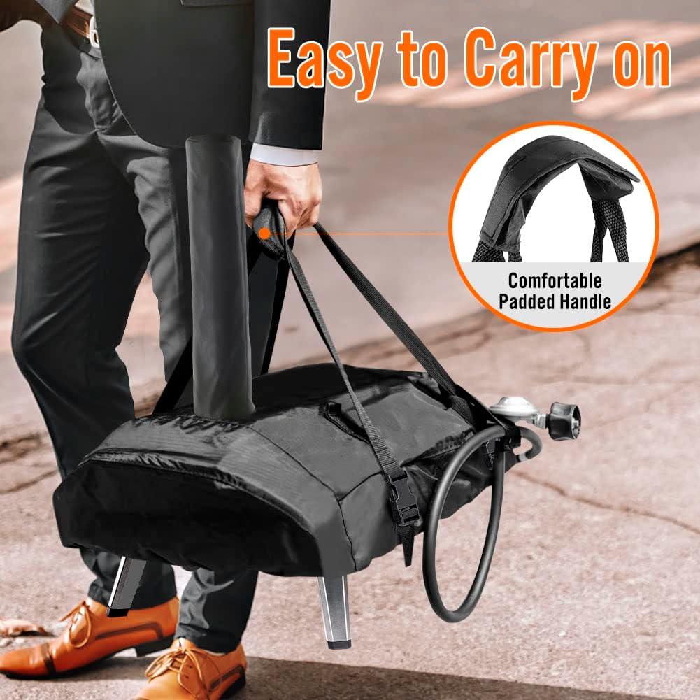 Funda Impermeable para Horno de Pizza Ooni Karu 30.48 cm