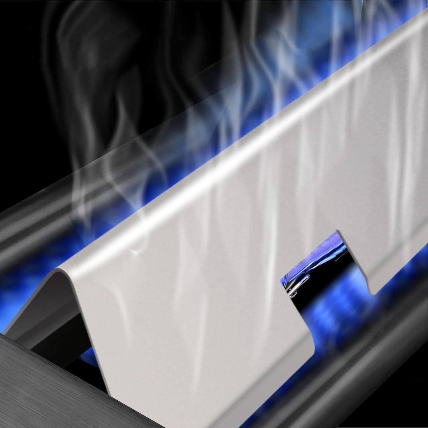 Barras Saborizadoras Acero Inoxidable GOKOTASA para Parrilla Weber Spirit 200