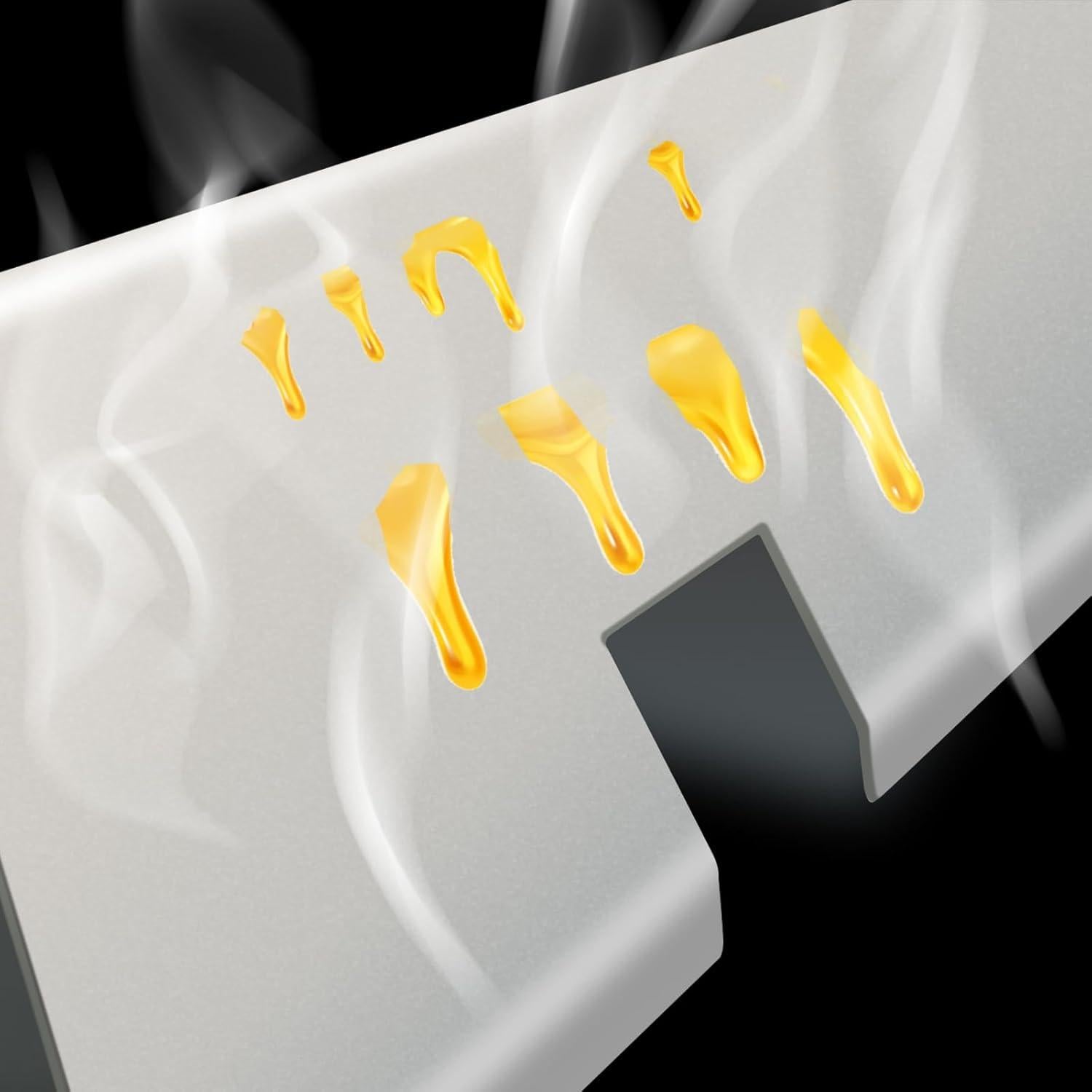 Barras Saborizadoras Acero Inoxidable GOKOTASA para Parrilla Weber Spirit 200