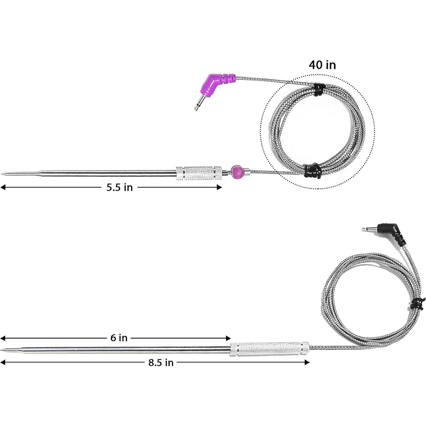 Sonda de Reemplazo Thermopro SOVOS TP01 - 2 Paquetes Ultra Precisa