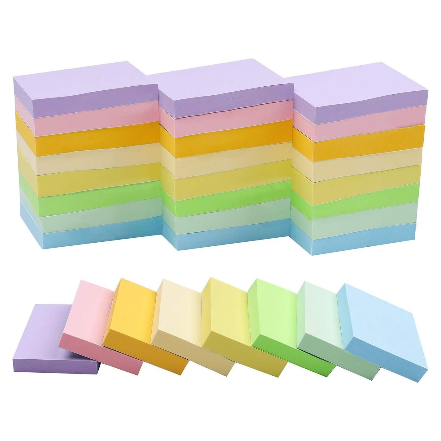 Notas Adhesivas Vanpad 3.81x5.08 cm, 24 Almohadillas, 75 Hojas