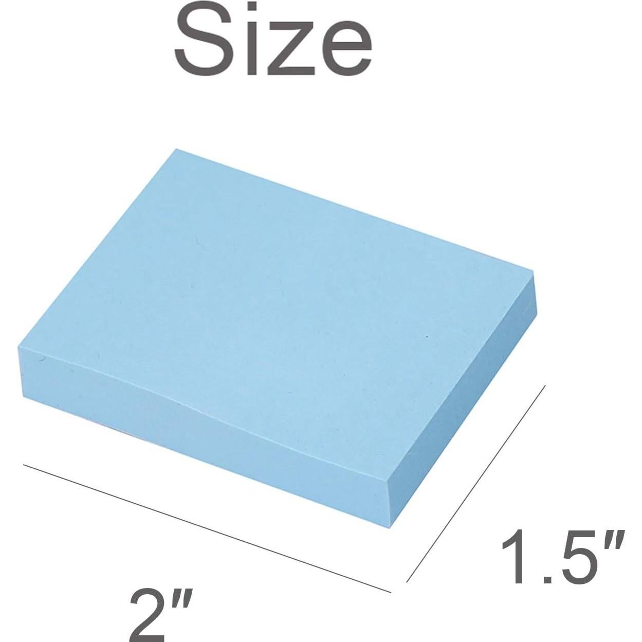 Notas Adhesivas Vanpad 3.81x5.08 cm, 24 Almohadillas, 75 Hojas