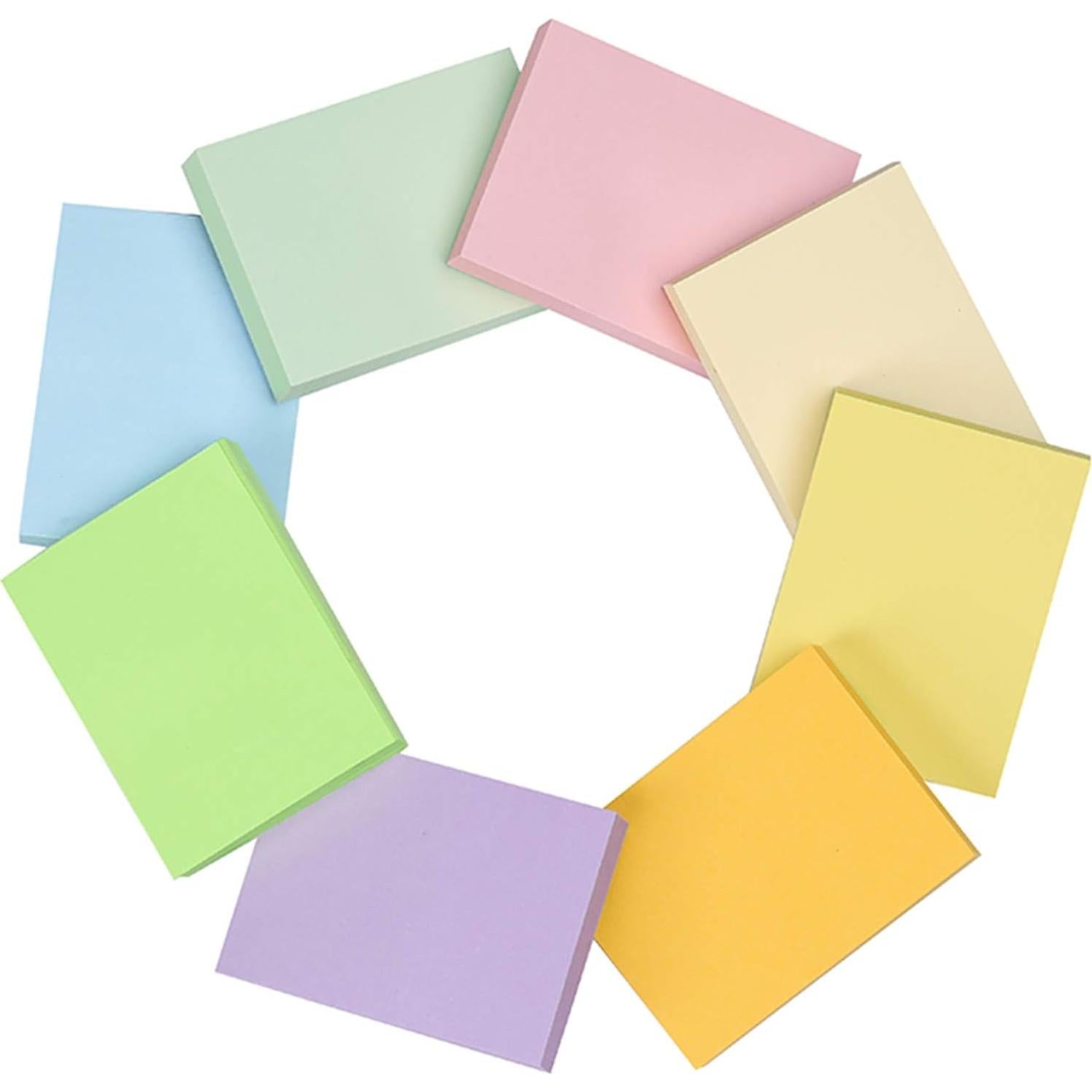 Notas Adhesivas Vanpad 3.81x5.08 cm, 24 Almohadillas, 75 Hojas