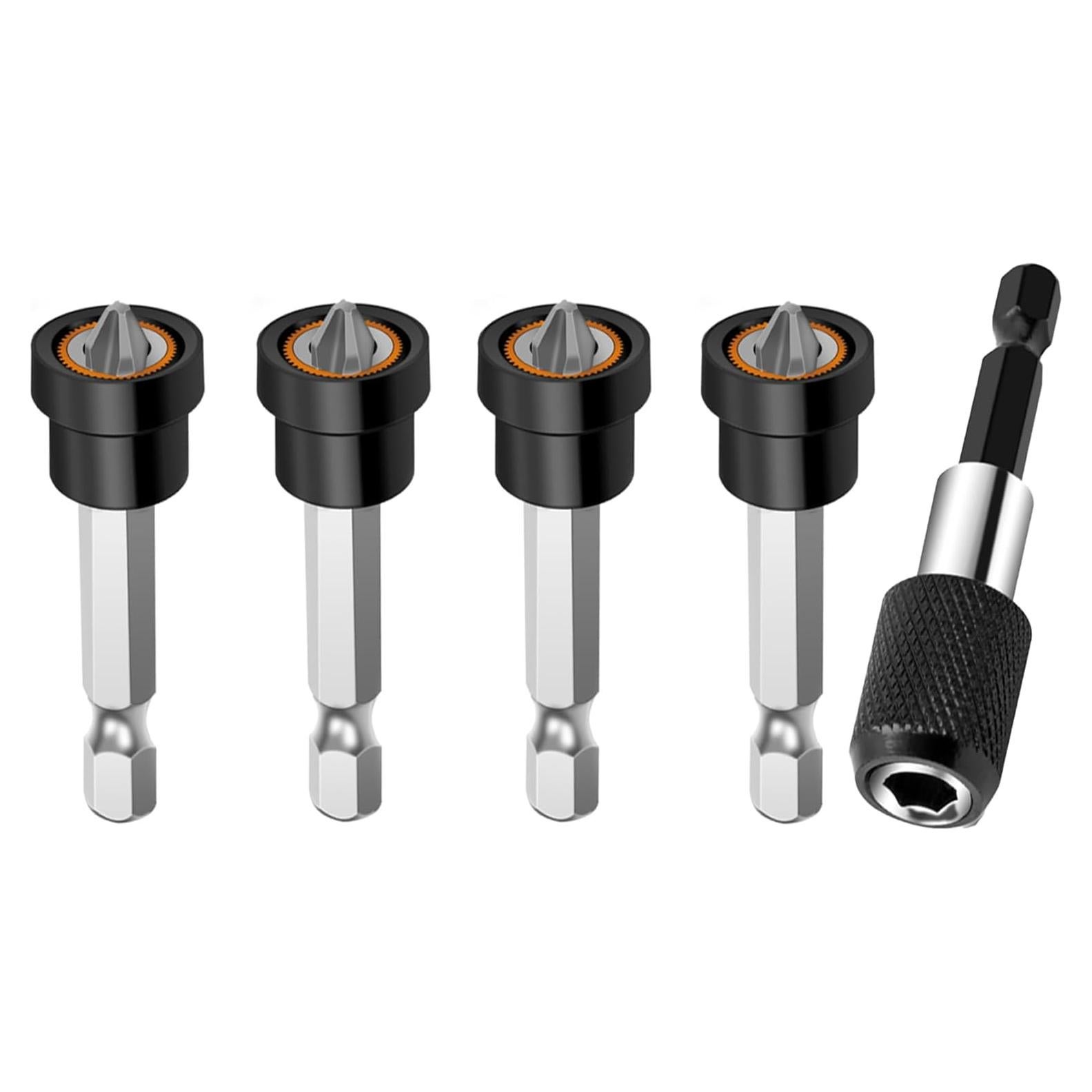 Juego de 5 Brocas para Tornillos de Yeso XIANFENGHU 50mm