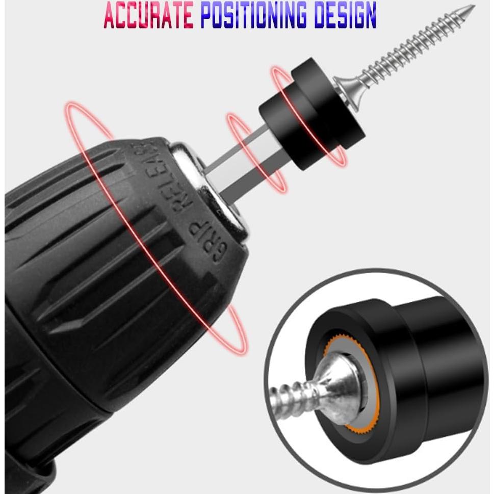 Juego de 5 Brocas para Tornillos de Yeso XIANFENGHU 50mm
