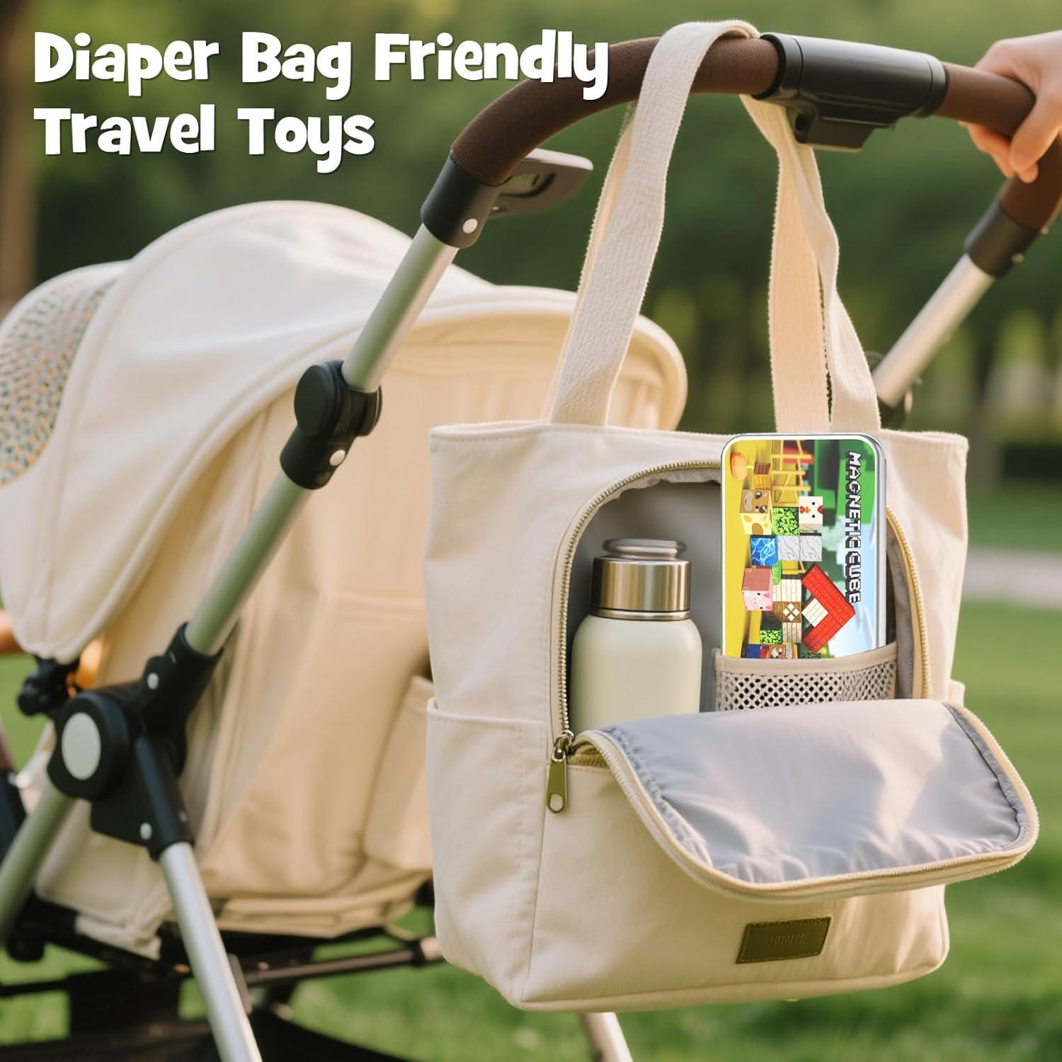 Bloques Magnéticos Mini Granjas JSDKFJSA - 35 Piezas Educativos