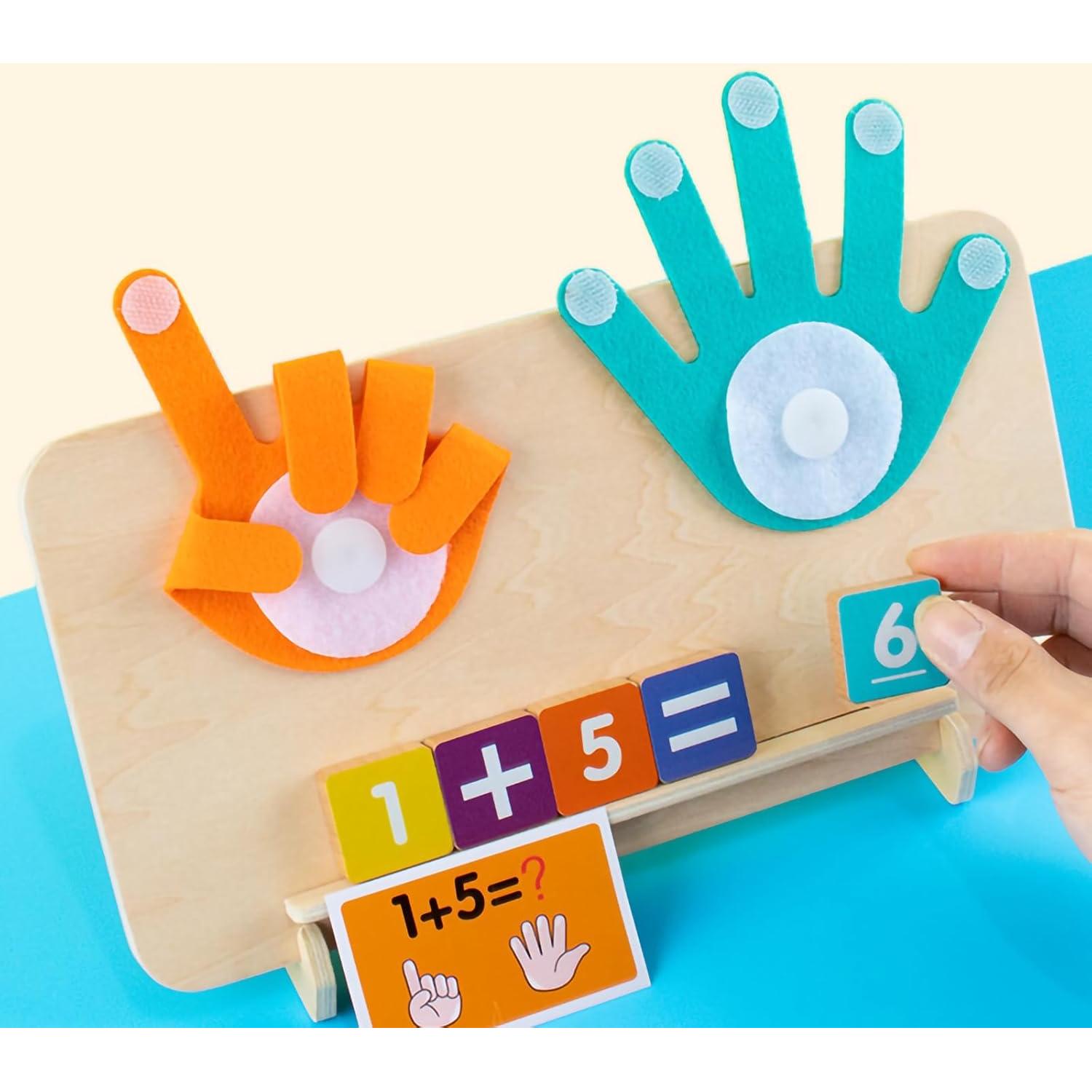 Juguetes Educativos de Números Yoqanr para Niños 3-5 Años