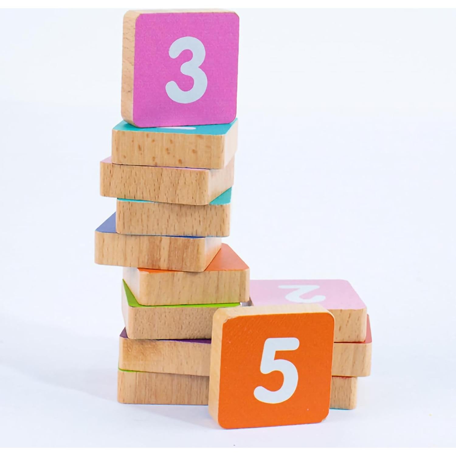 Juguetes Educativos de Números Yoqanr para Niños 3-5 Años