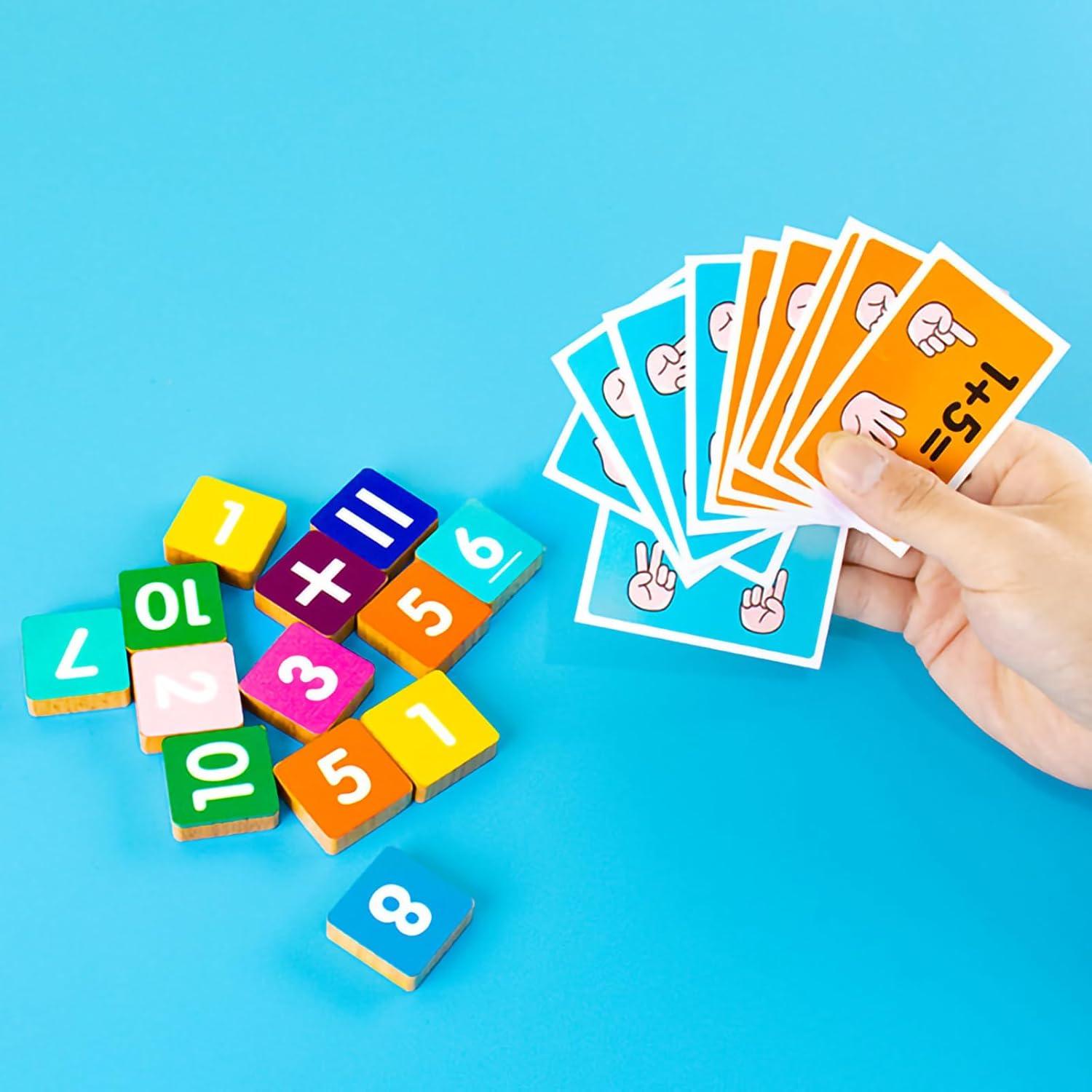 Juguetes Educativos de Números Yoqanr para Niños 3-5 Años