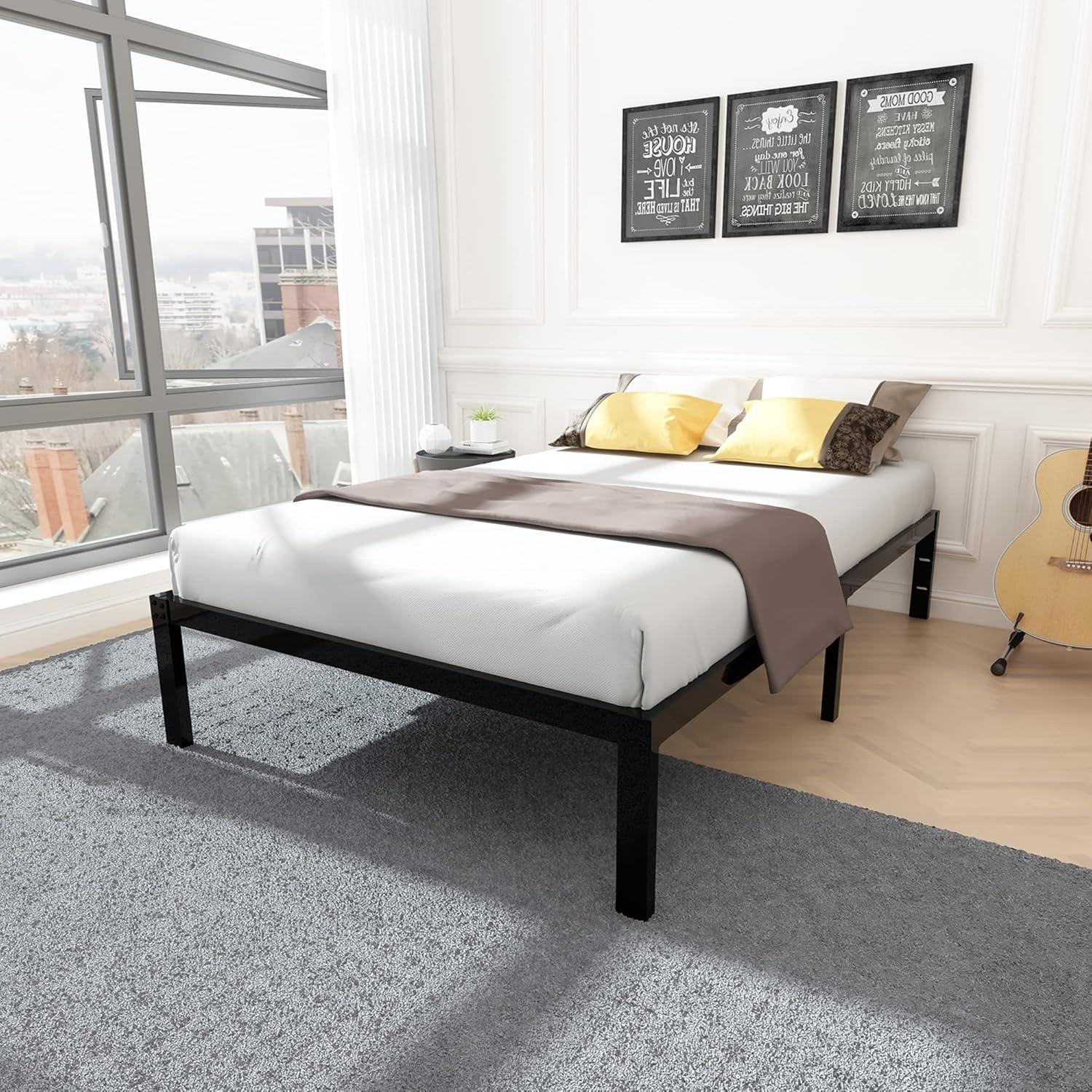 Estructura de Cama Individual 45MinST Carga Pesada 1633kg 14cm