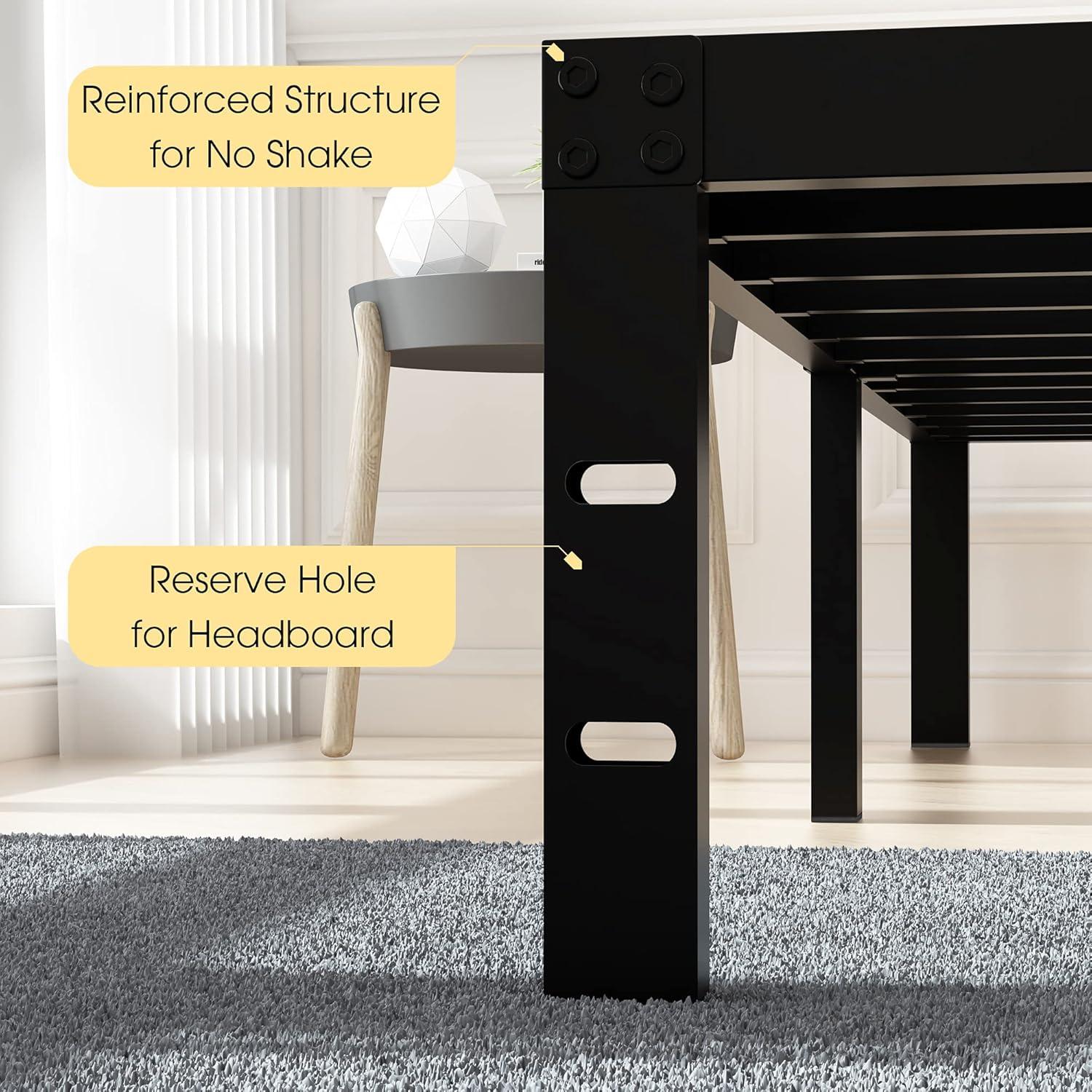 Estructura de Cama Individual 45MinST Carga Pesada 1633kg 14cm