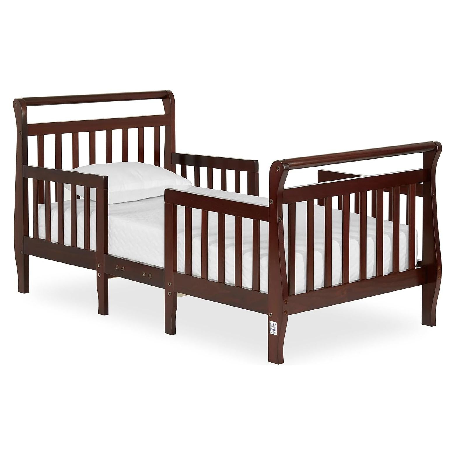 Cama Convertible 3-en-1 Dream On Me Emma Espresso