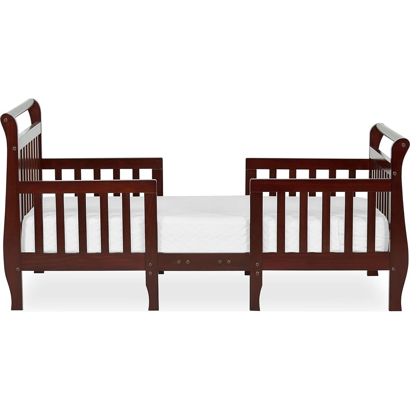 Cama Convertible 3-en-1 Dream On Me Emma Espresso