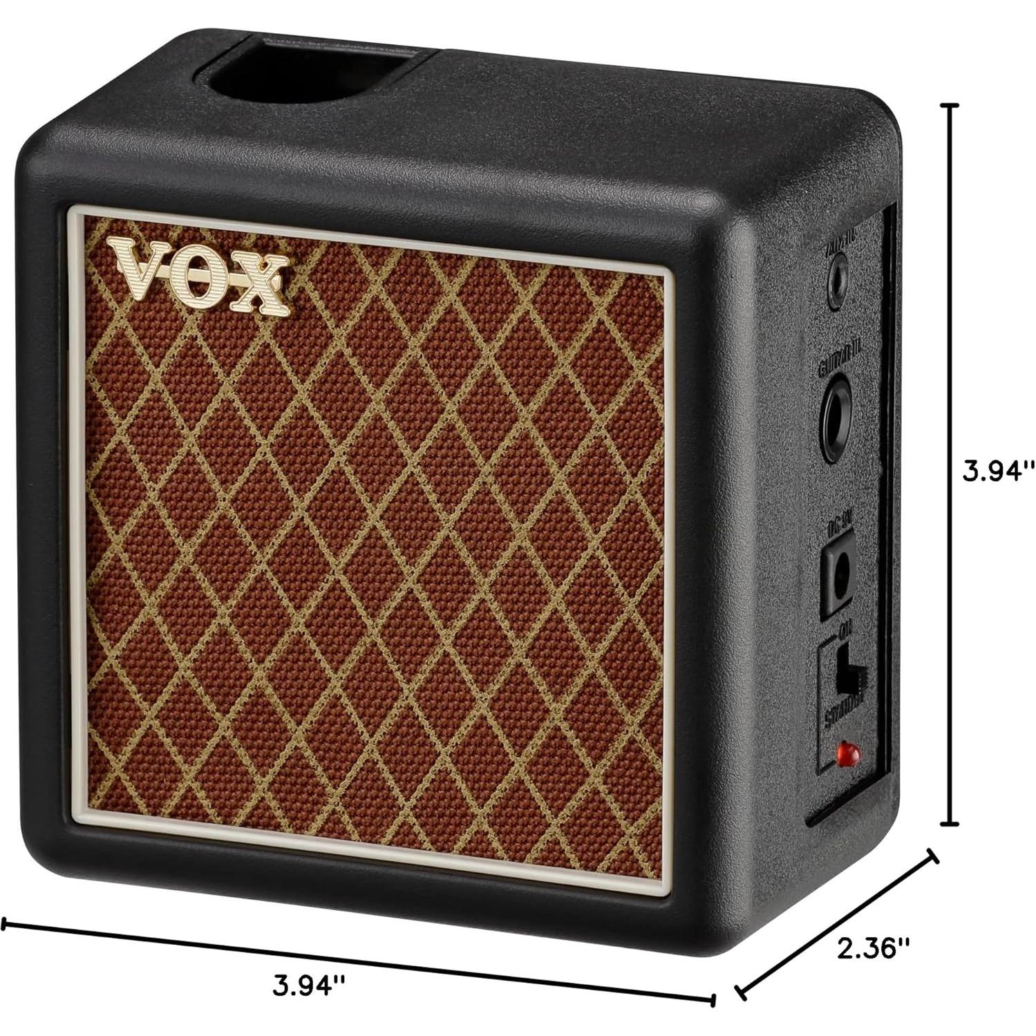 Gabinete Amplificador Vox Amplug 2 AP2-CAB 2W Negro