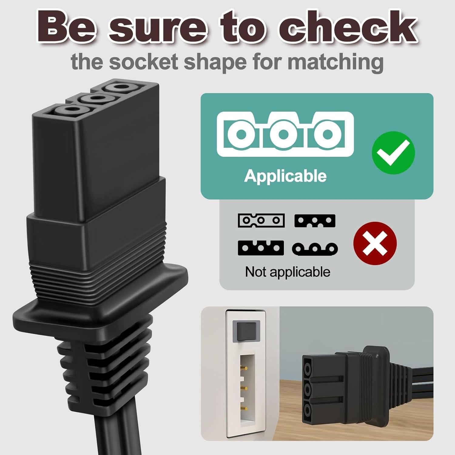 Pedal y Cable de Alimentación para Máquina de Coser Brother