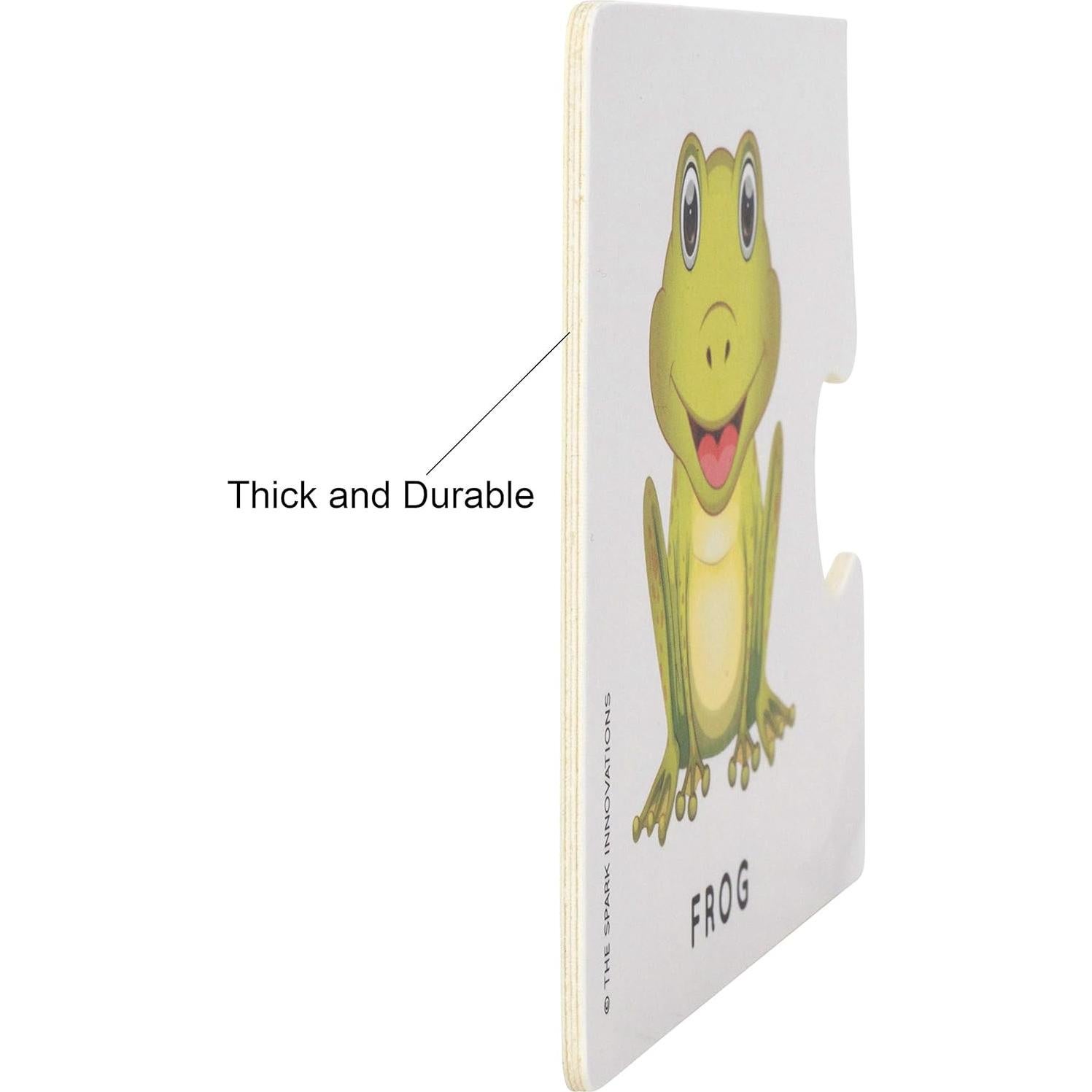 Rompecabezas de Animales Spark Innovations - Juegos Educativos 2 Piezas