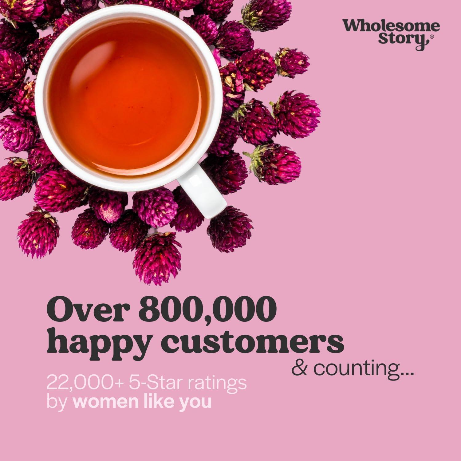 Té Orgánico de Fertilidad Wholesome Story - 15 Bolsitas Biodegradables