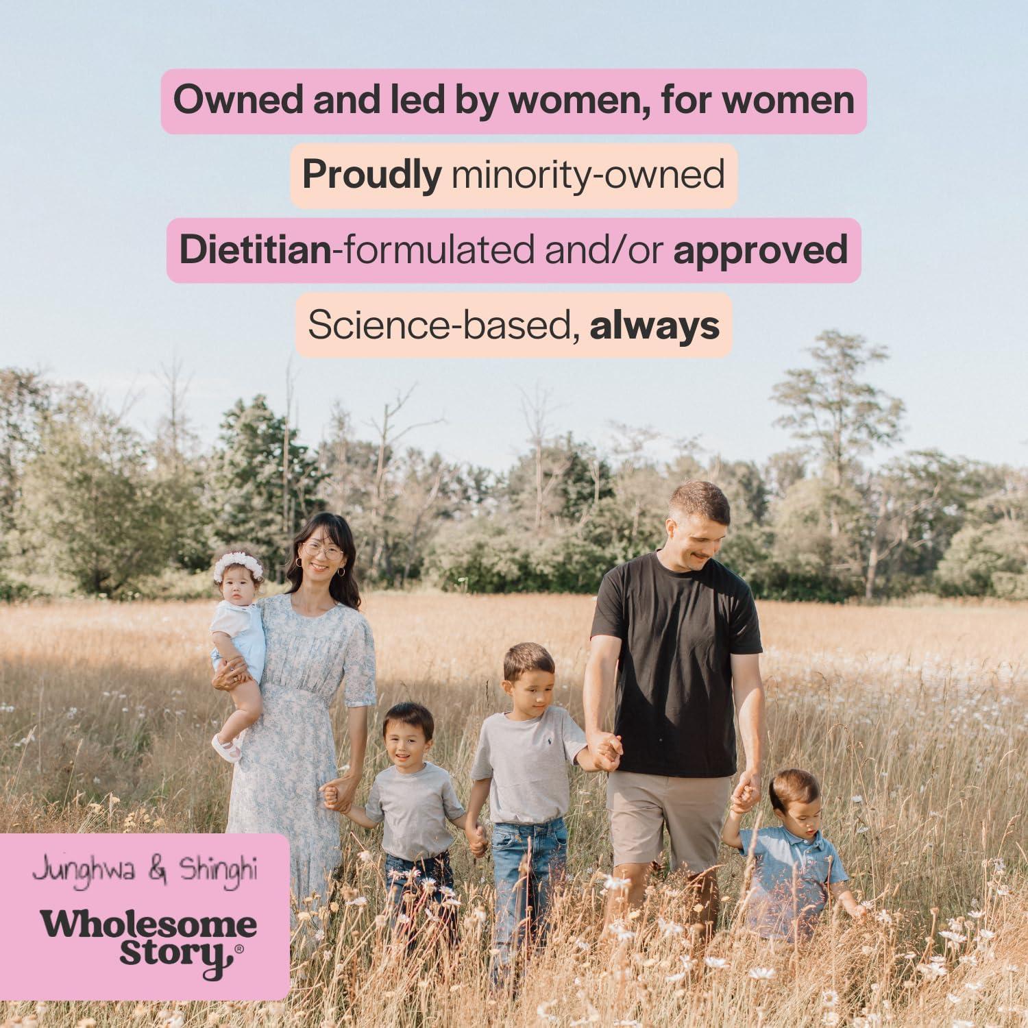 Té Orgánico de Fertilidad Wholesome Story - 15 Bolsitas Biodegradables