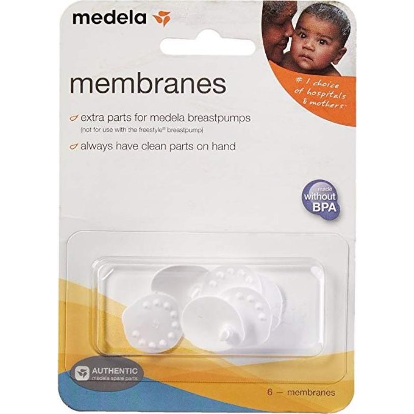 Membranas de Repuesto Medela 6 Unidades Libre de BPA