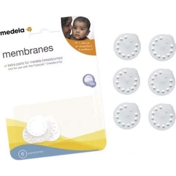 Membranas de Repuesto Medela 6 Unidades Libre de BPA